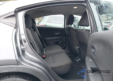 2017 Honda Hr-V Lx из США, поврежденный, VIN 3CZRU6H34HM712320